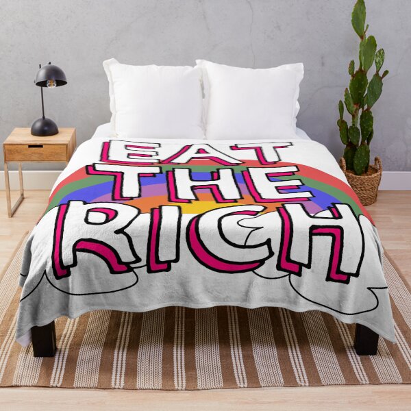 Item preview, Eat The Rich designed and sold by LittleCatten.
