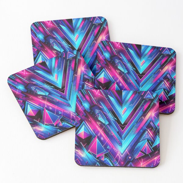 Item preview, Electric Prismwave Arrowstorm designed and sold by Chic_Clip_Craft.