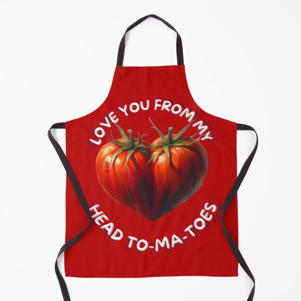 Aperçu de l'œuvre Cœur de la tête aux pieds : Jeu de mots mignon sur les légumes pour la Saint-Valentin créée et vendue par HopeAndHustle.