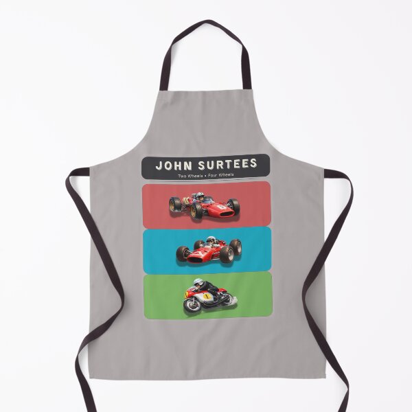 Item preview, John Surtees – Two Wheels • Four Wheels (Vintage Racing Tribute) designed and sold by malero-design.