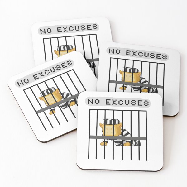 Item preview, BUMP – No Excuses designed and sold by TinyJoy Studio.
