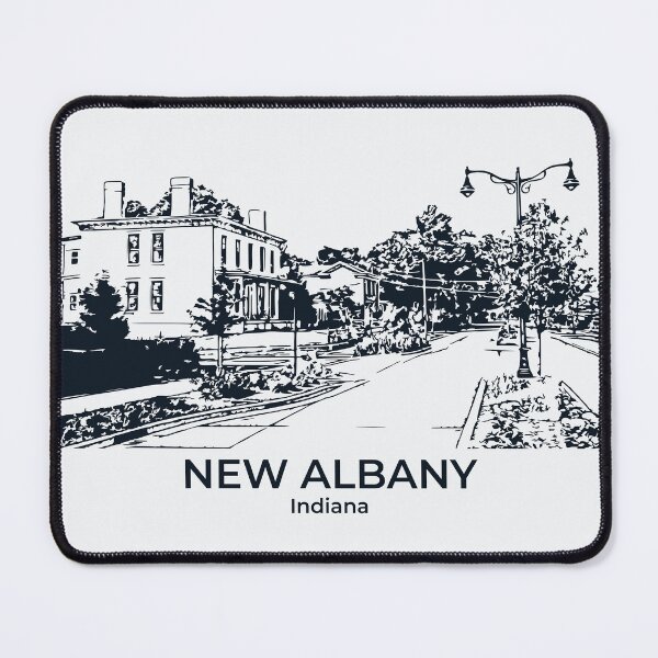 Item preview, New Albany - Indiana designed and sold by Lakeric Cityscapes.