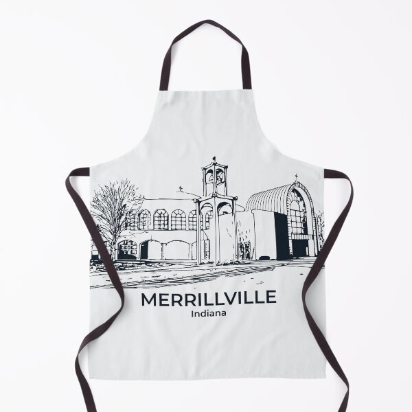 Item preview, Merrillville - Indiana designed and sold by Lakeric Cityscapes.