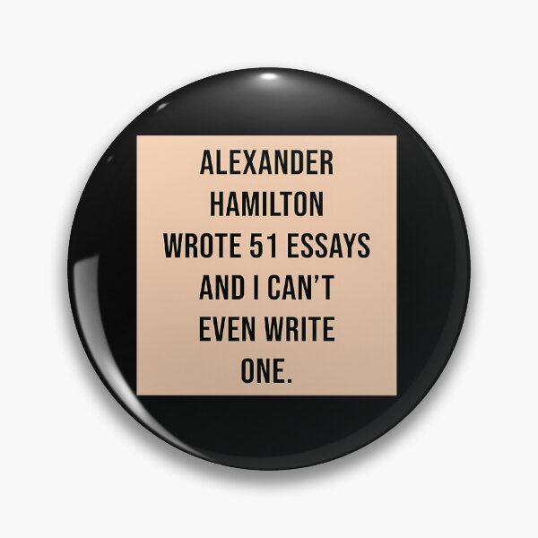 Item preview, Alexander Wrote 51 Essays And I Cant Even Write One In Pastel designed and sold by ibrahimflaifel.