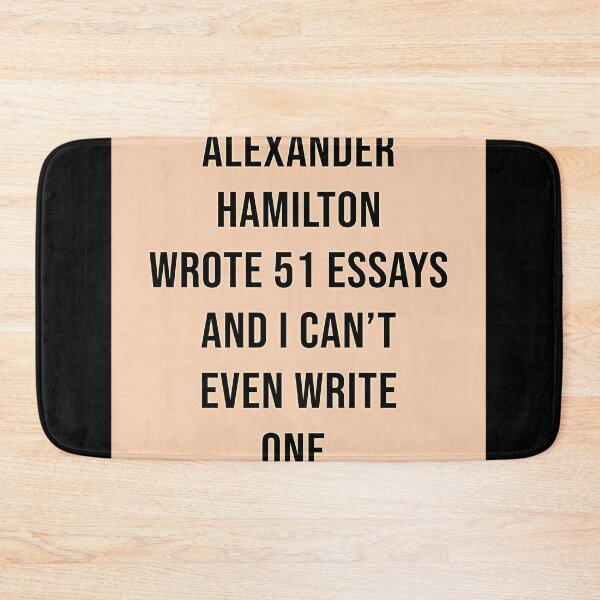 Item preview, Alexander Wrote 51 Essays And I Cant Even Write One In Pastel designed and sold by ibrahimflaifel.