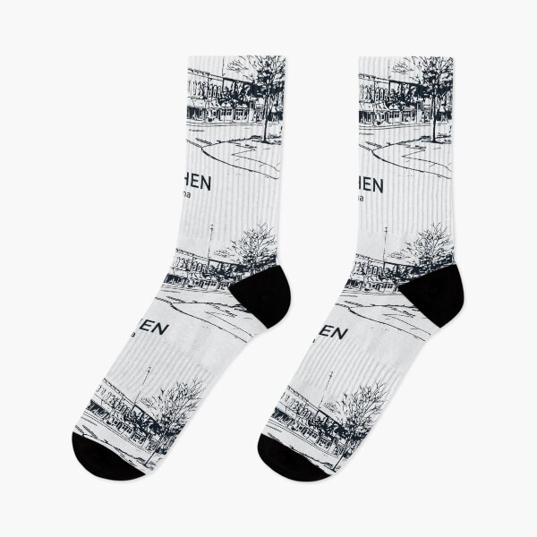 Item preview, Goshen - Indiana designed and sold by Lakeric Cityscapes.