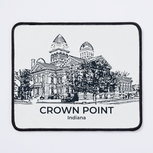 Item preview, Crown Point - Indiana designed and sold by Lakeric.