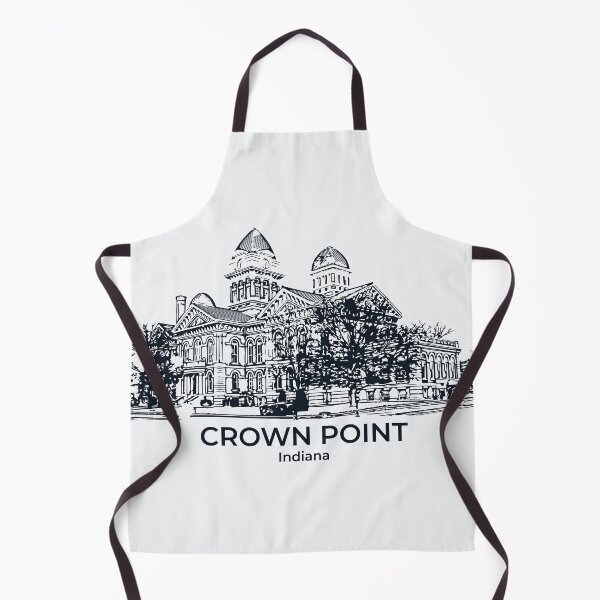 Item preview, Crown Point - Indiana designed and sold by Lakeric Cityscapes.