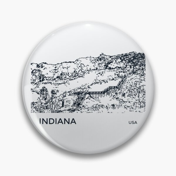 Item preview, Indiana USA designed and sold by Lakeric.