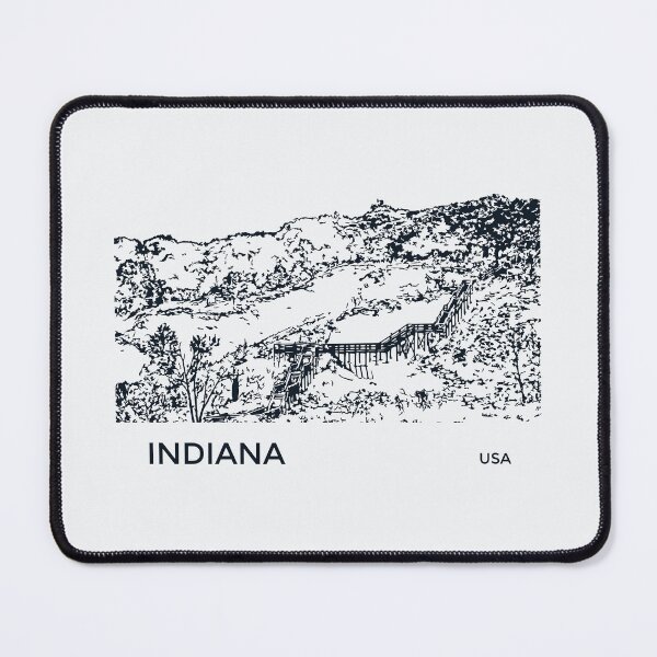Item preview, Indiana USA designed and sold by Lakeric.