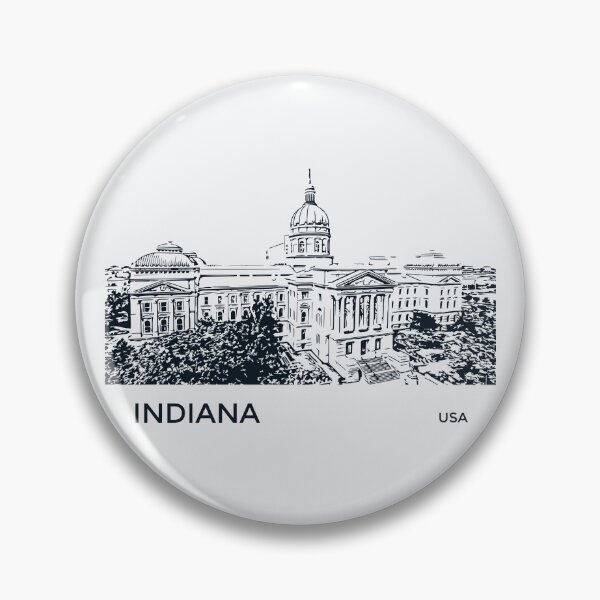 Item preview, Indiana State USA designed and sold by Lakeric.