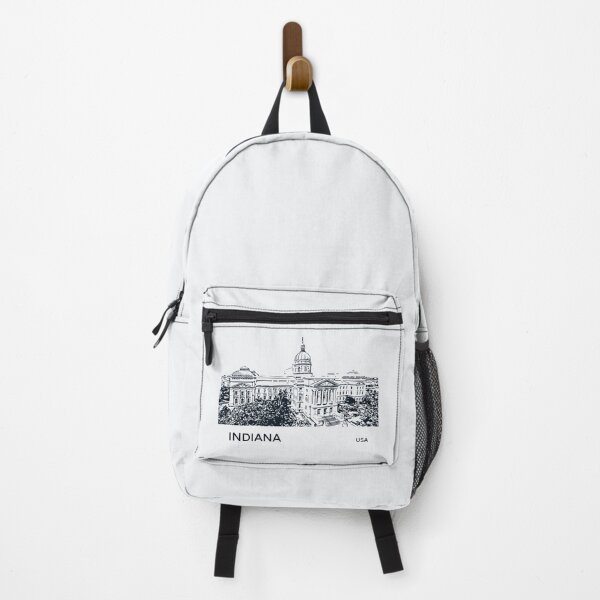 Item preview, Indiana State USA designed and sold by Lakeric Cityscapes.