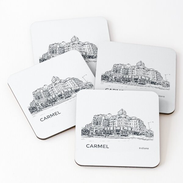 Artikelvorschau, Carmel-Indiana entworfen und verkauft von Lakeric Cityscapes.