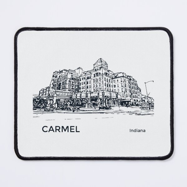 Item preview, Carmel Indiana designed and sold by Lakeric Cityscapes.