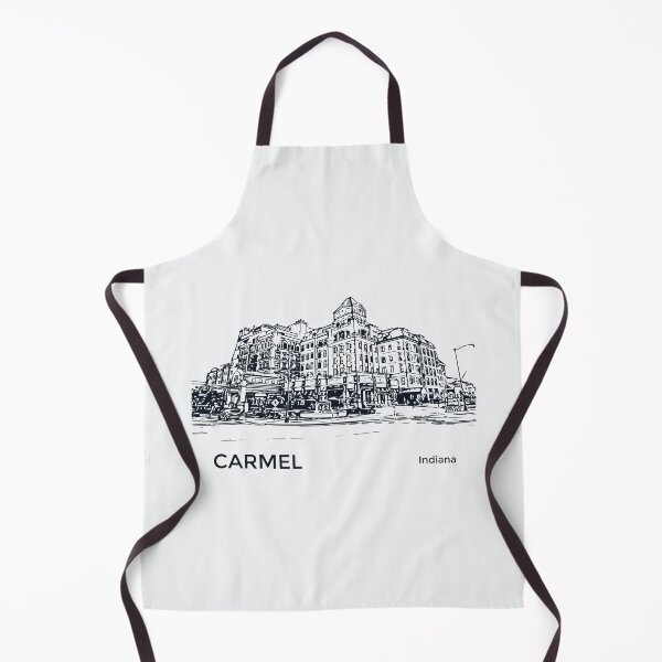 Item preview, Carmel Indiana designed and sold by Lakeric Cityscapes.