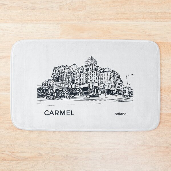 Item preview, Carmel Indiana designed and sold by Lakeric Cityscapes.