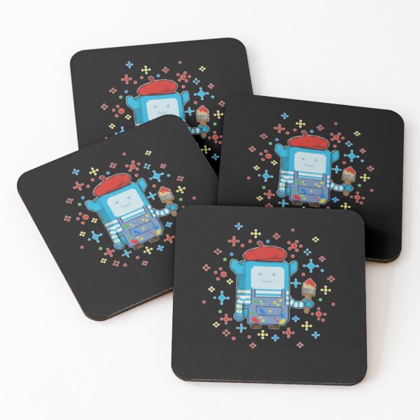 Item preview, Beep the Artist - Beep Family designed and sold by TinyJoy Studio.