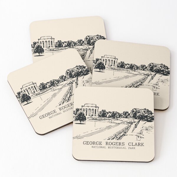 Item preview, George Rogers Clark National Historical Park designed and sold by Lakeric Cityscapes.