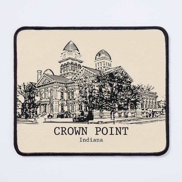 Item preview, Crown Point - Indiana designed and sold by Lakeric.