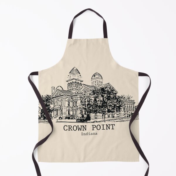 Item preview, Crown Point - Indiana designed and sold by Lakeric Cityscapes.
