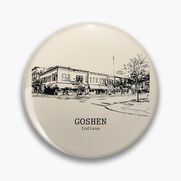 Item preview, Goshen - Indiana designed and sold by Lakeric.