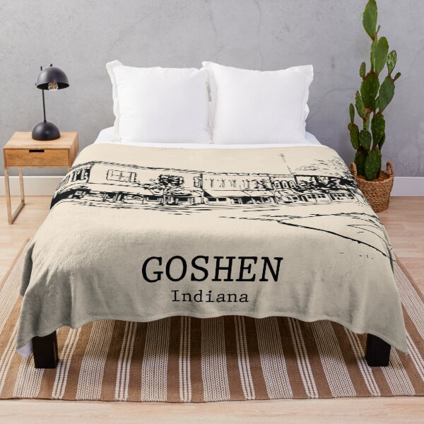 Item preview, Goshen - Indiana designed and sold by Lakeric Cityscapes.