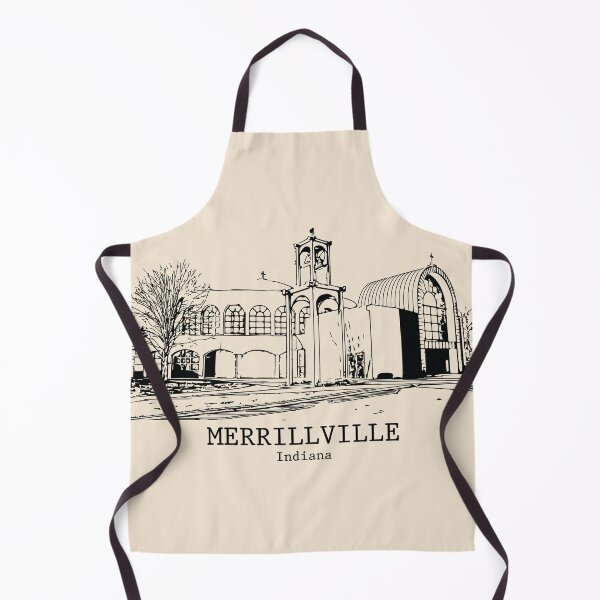 Item preview, Merrillville - Indiana designed and sold by Lakeric Cityscapes.