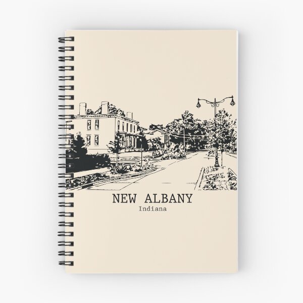 Item preview, New Albany - Indiana designed and sold by Lakeric.