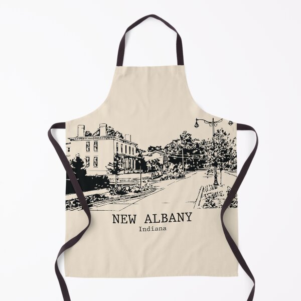 Item preview, New Albany - Indiana designed and sold by Lakeric Cityscapes.