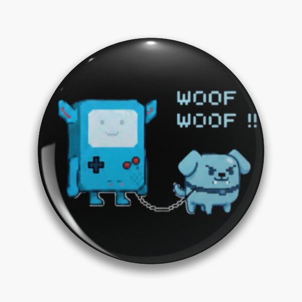 Item preview, Beep & Dog – Woof Woof designed and sold by TinyJoy Studio.