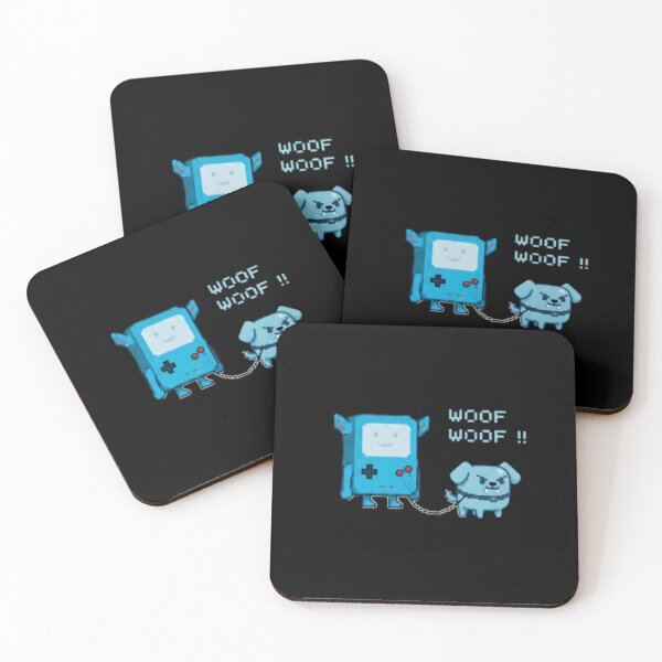 Item preview, Beep & Dog – Woof Woof designed and sold by TinyJoy Studio.