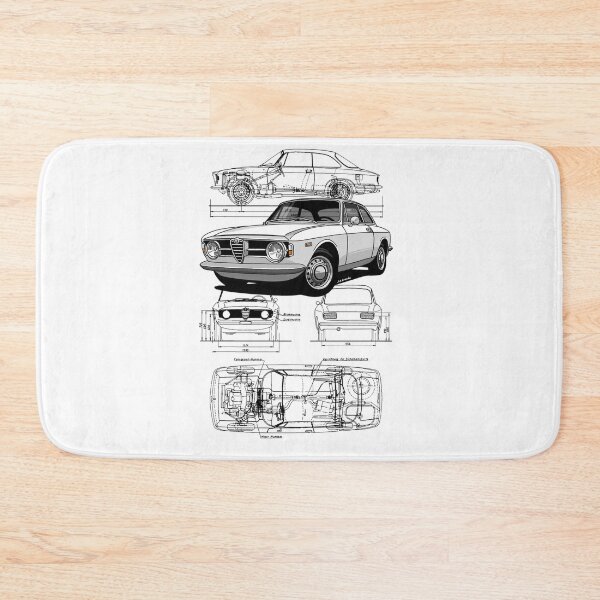 Item preview, My Drawing Of The Italian Sports Coupe designed and sold by Loli Chan.