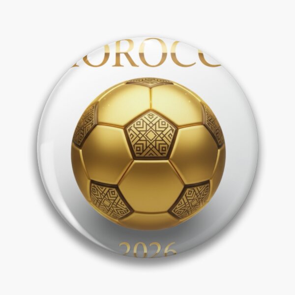 Item preview, Copy of Morocco 2026 World Cup - Traditional Zellige Football Design designed and sold by Moccroad.