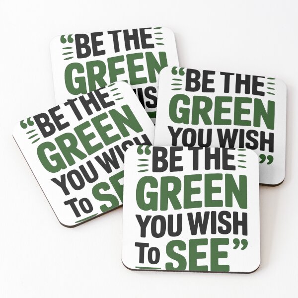 Item preview, Be The Green You Wish To See designed and sold by proearth2022.