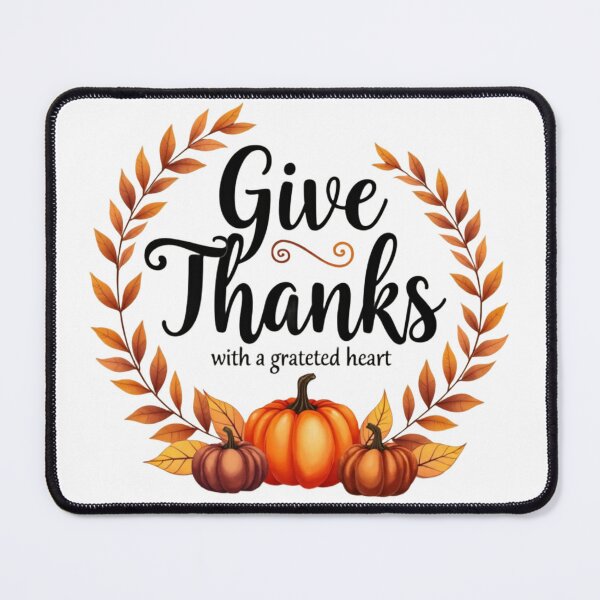 Item preview, Give Thanks designed and sold by ArtelierMe.