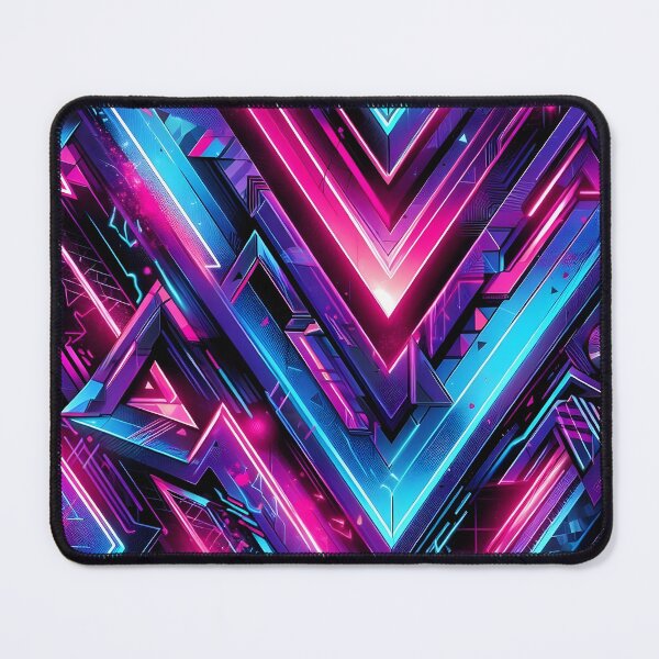 Item preview, Vapor Circuit Neon Vortex designed and sold by Chic_Clip_Craft.