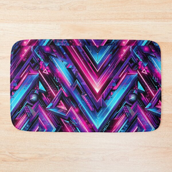Item preview, Vapor Circuit Neon Vortex designed and sold by Chic_Clip_Craft.