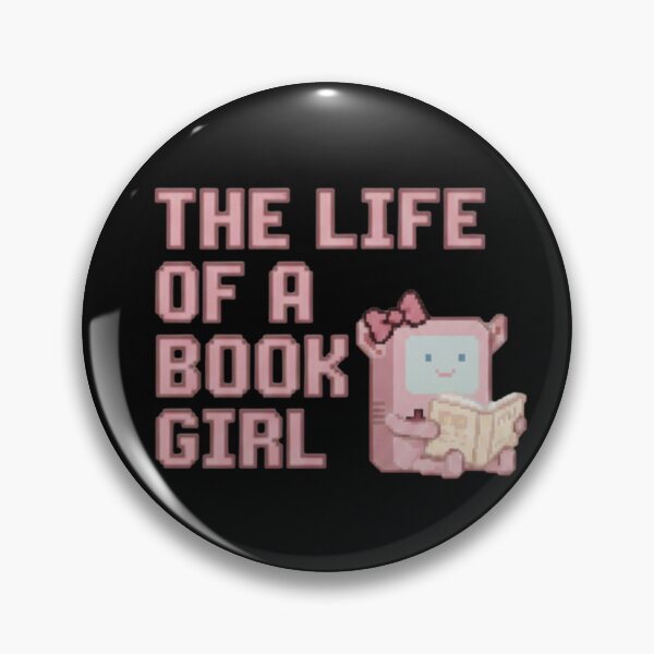 Item preview, The Life of a Book Girl – Bloop Reading designed and sold by TinyJoy Studio.