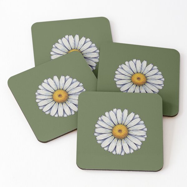 Aperçu de l'œuvre Peinture à fleurs de marguerite créée et vendue par S-M-P-A.