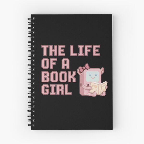 Item preview, The Life of a Book Girl – Bloop Reading designed and sold by TinyJoy Studio.