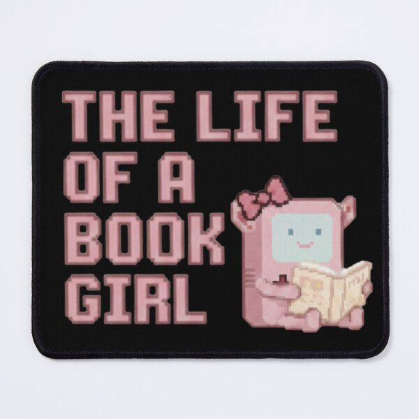 Item preview, The Life of a Book Girl – Bloop Reading designed and sold by TinyJoy Studio.