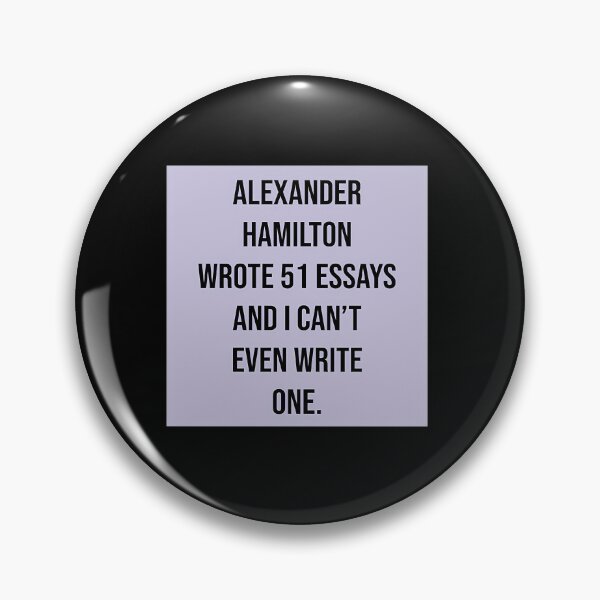 Item preview,  Alexander Wrote 51 Essays And I Cant Even Write One In Violet designed and sold by OuidMan.