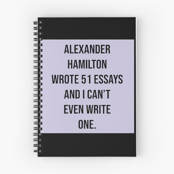 Item preview,  Alexander Wrote 51 Essays And I Cant Even Write One In Violet designed and sold by OuidMan.