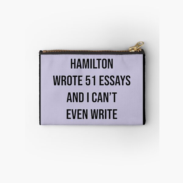 Item preview,  Alexander Wrote 51 Essays And I Cant Even Write One In Violet designed and sold by OuidMan.