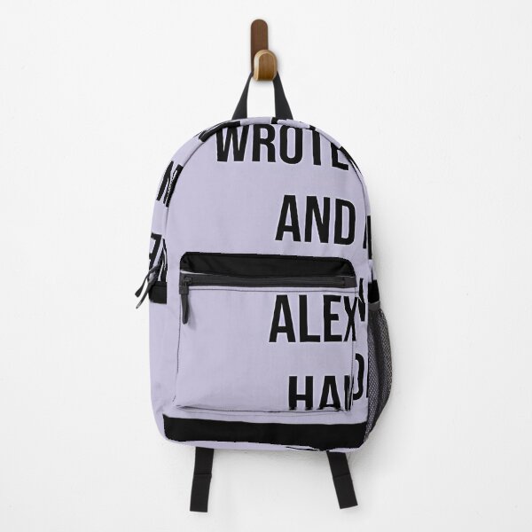 Item preview, Alexander Wrote 51 Essays And I Cant Even Write One In Violet designed and sold by OuidMan.