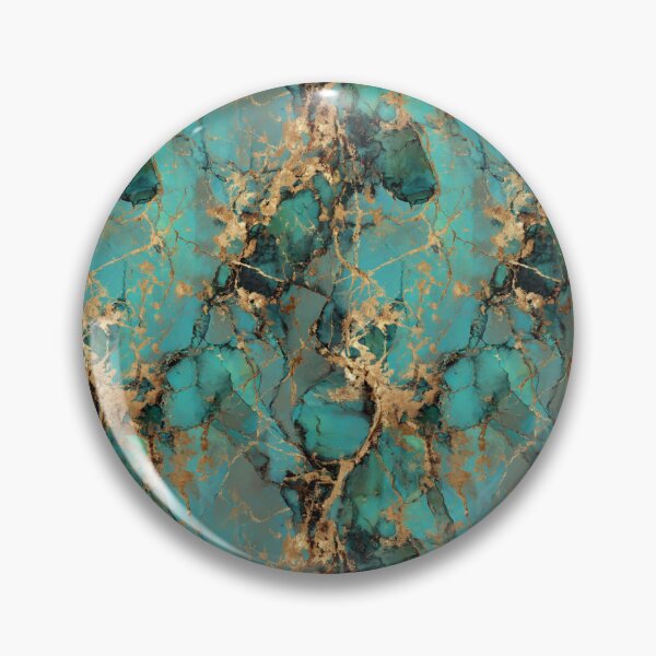 Item preview, Transformative Teal Kintsugi Mapscape designed and sold by Ewa Miller.