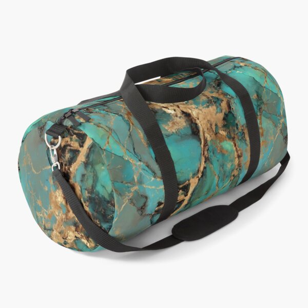 Item preview, Transformative Teal Kintsugi Mapscape designed and sold by Ewa Miller.