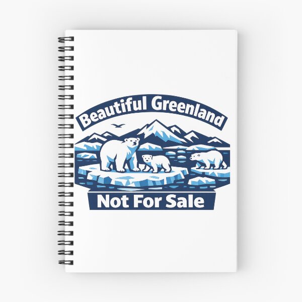 Item preview, Greenland Is Not for sale Arctic meme art designed and sold by olenapetol.