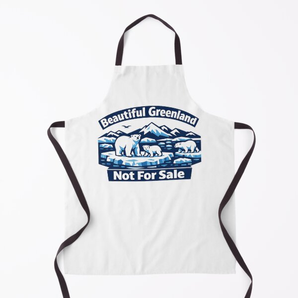 Item preview, Greenland Is Not for sale Arctic meme art designed and sold by olenapetol.