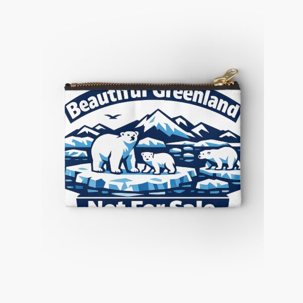Item preview, Greenland Is Not for sale Arctic meme art designed and sold by olenapetol.